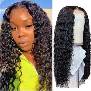 Human Hair 100% wig Super Idol 18inch deep wave
